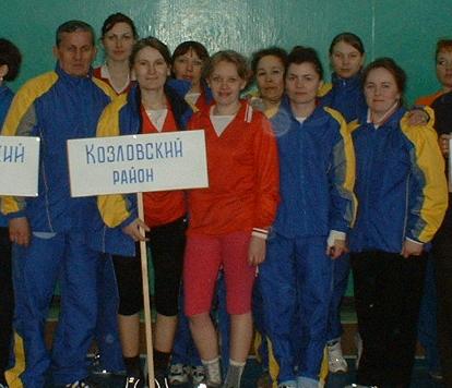 Козловчане заняли 2-е место на соревнование по волейболу в Чебоксарах.